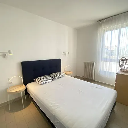 Apartment 2 Pieces Climatise Avec Wifi Pres De La - Fr-1-833-16